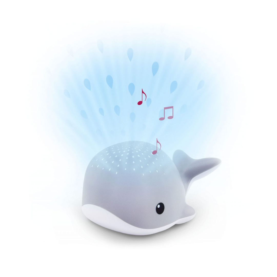 Proyector de Luz con Melodías Relajantes - Wally La Ballena | Zazu