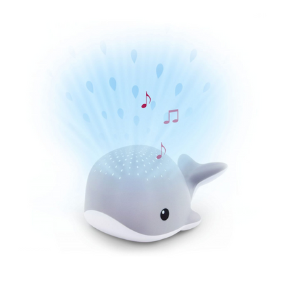 Proyector de Luz con Melodías Relajantes - Wally La Ballena | Zazu