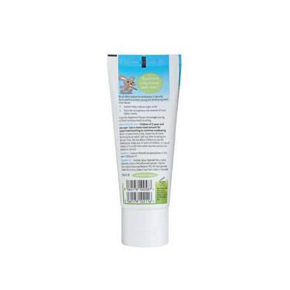 Pasta de Dientes para Bebés (50 ml) | Brush Baby
