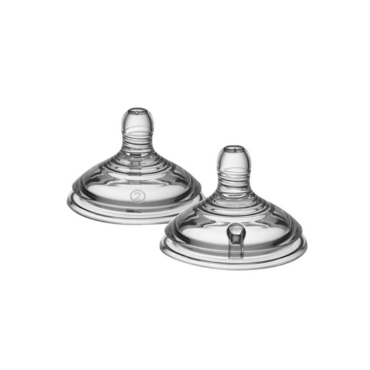 Pack de 2 Tetinas Closer to Nature | Tommee Tippee