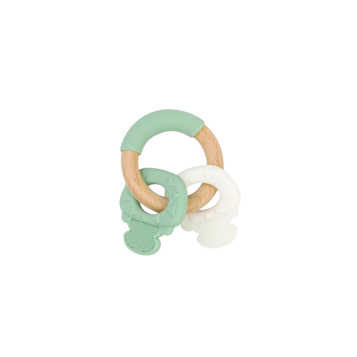 Anillo Mordedor Llaves - Menta | Saro