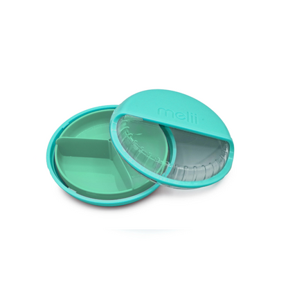 Contenedor de Snacks Giratorio - Azul | Melii