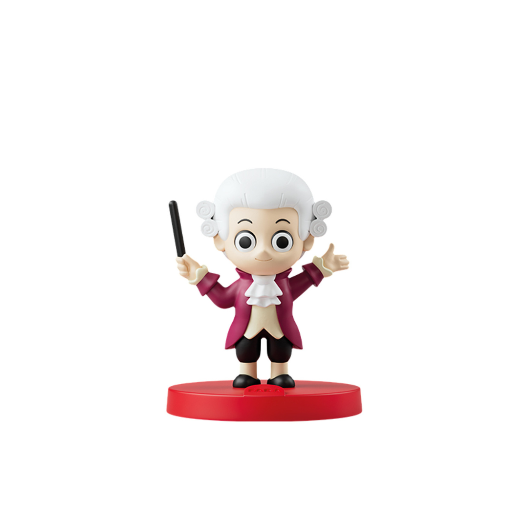 Personaje Sonoro - Dulces Sinfonías de Mozart | FABA
