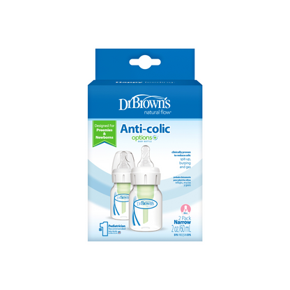 Pack de 2 Mamaderas Anticólicos - 60ml | Dr. Brown's