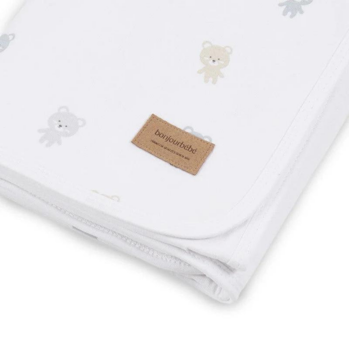 Manta Swaddle - Bear Gris | Bonjourbébé