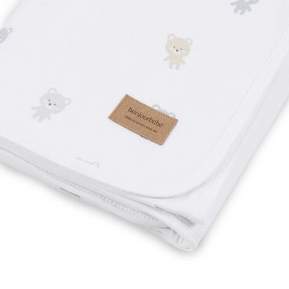 Manta Swaddle - Bear Gris | Bonjourbébé