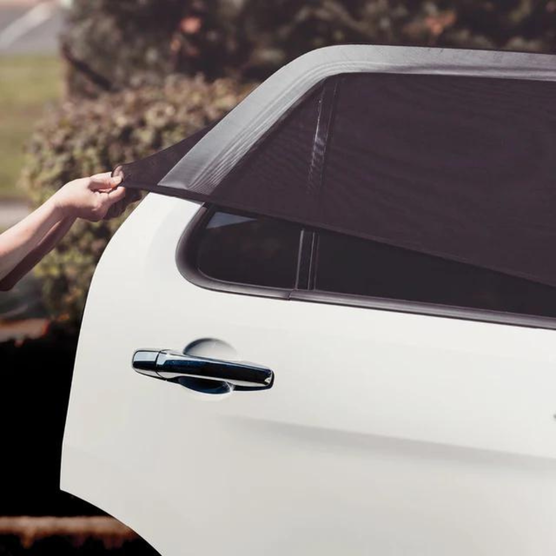 Pack de 2 Sombrillas Flexibles para Ventanas de Auto | Diono