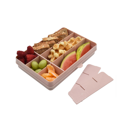 Caja Contenedora para Snacks  - Rosada | Melii