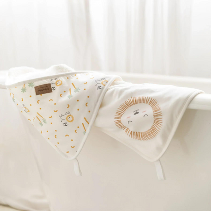 Toalla de Baño con Capucha 100% Algodón - Nairobi | Bonjourbébé
