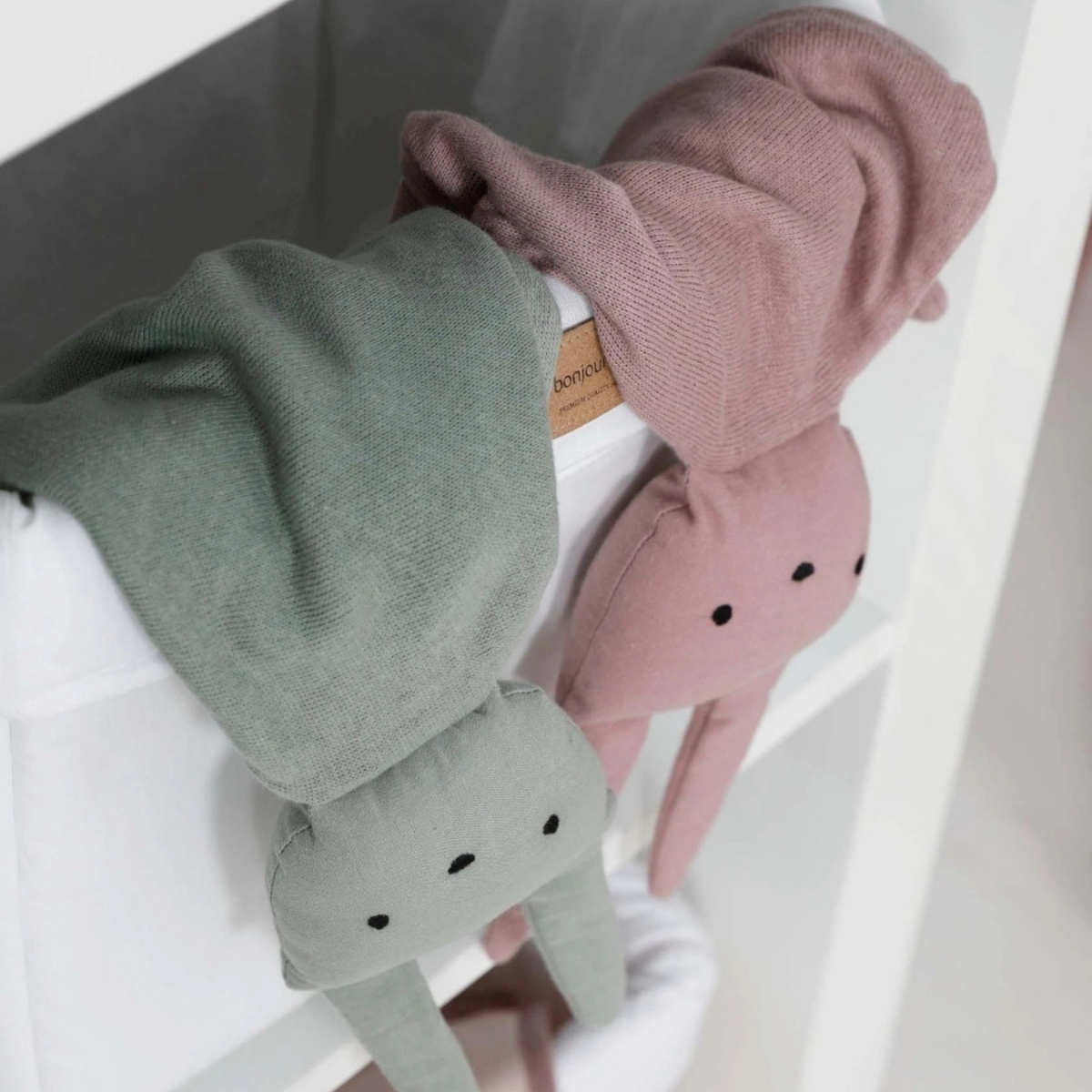 Tuto 100% Algodón Orgánico Conejito - Rosa | Bonjourbébé