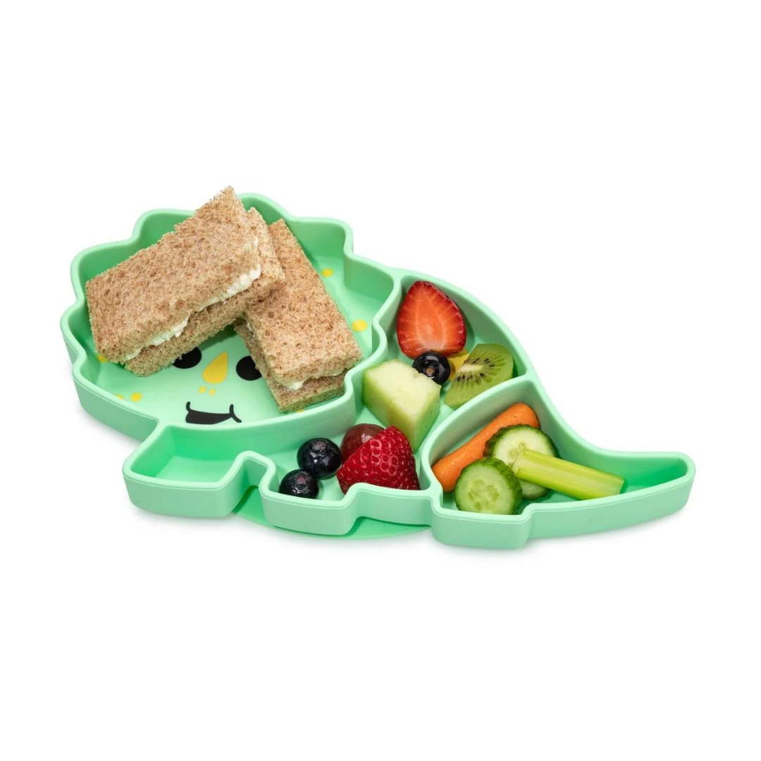 Plato de Silicona - Dino | Melii