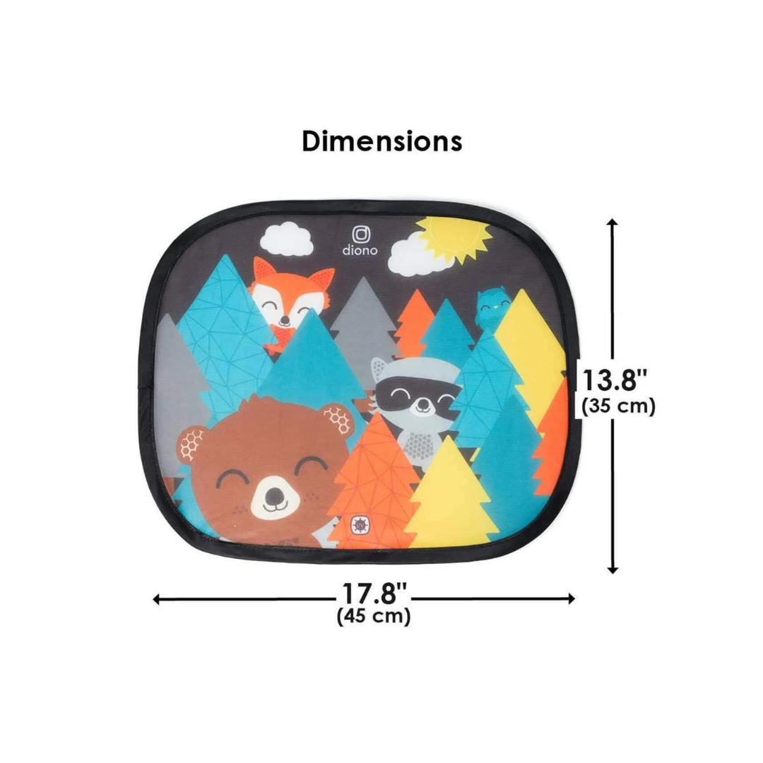 Pack de 2 Sombrillas para Ventana Diono Baby | Diono