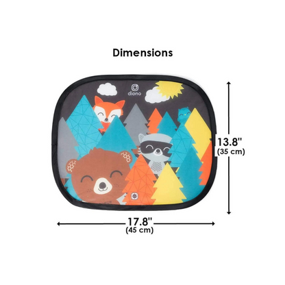 Pack de 2 Sombrillas para Ventana Diono Baby | Diono