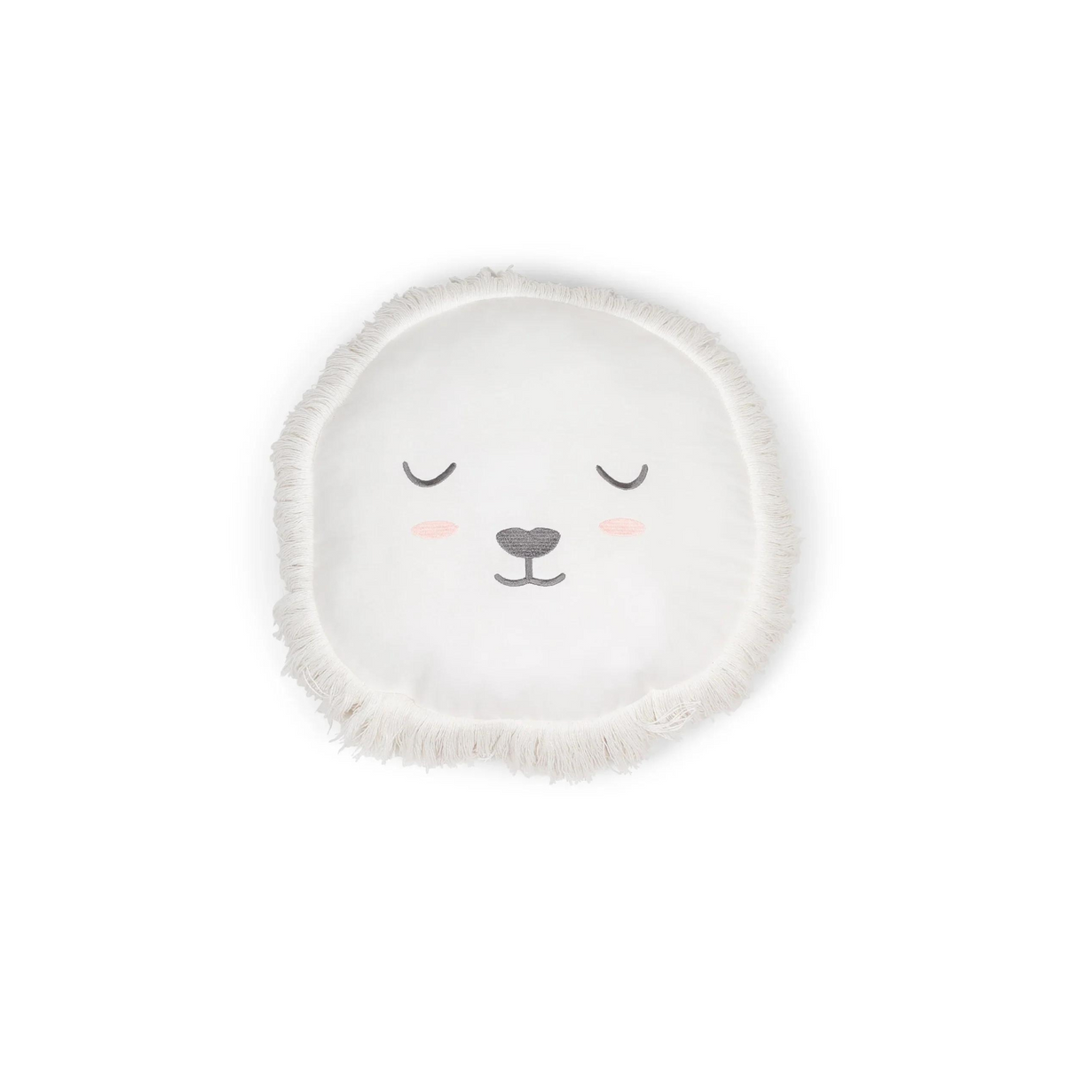 Cojín - León Blanco | Bonjourbébé