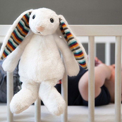 Peluche con Ruido Blanco y Sensor de Llanto - Bibi The Bunny | Zazu