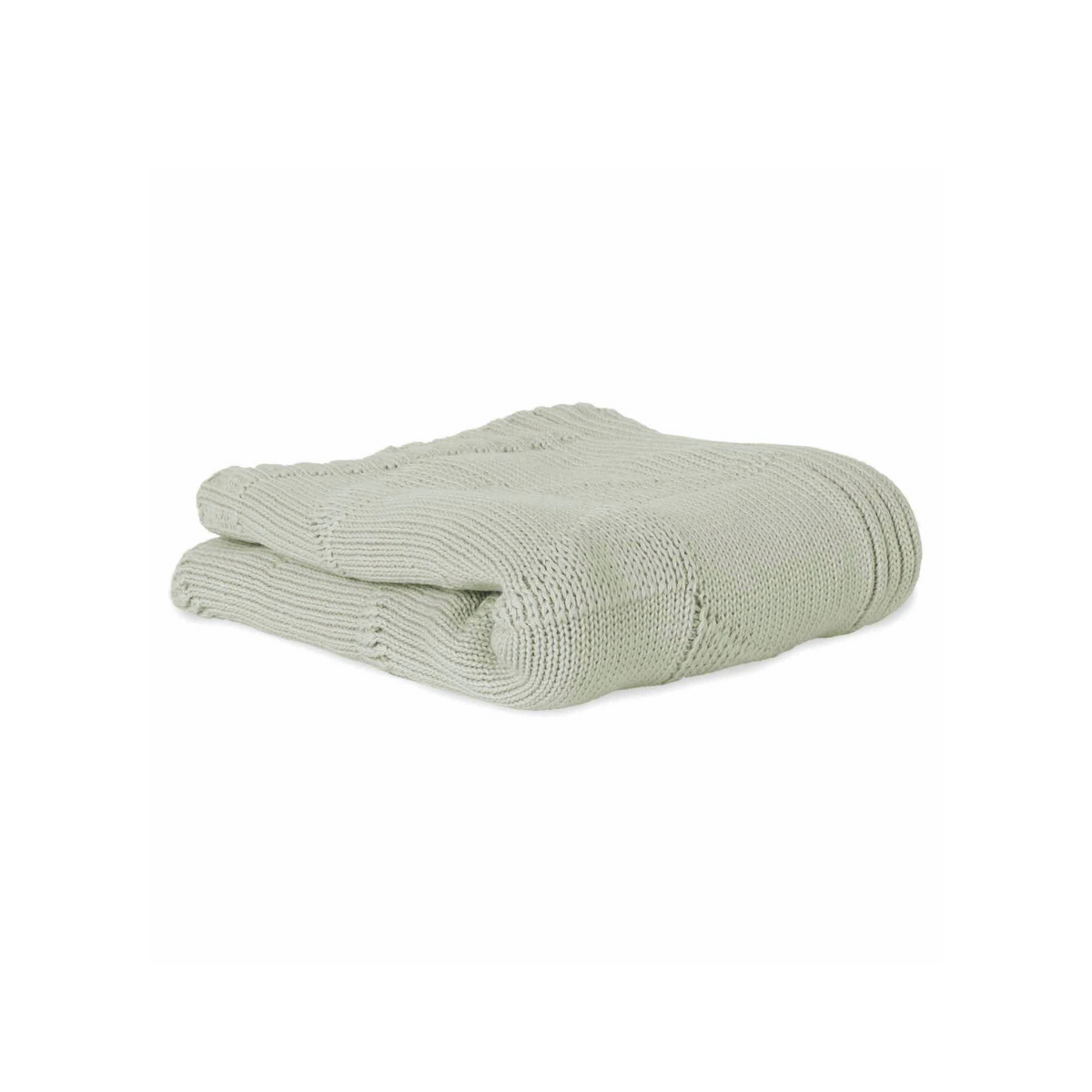 Manta Punto Ivy 100% Algodón Orgánico - Verde | Bonjourbébé
