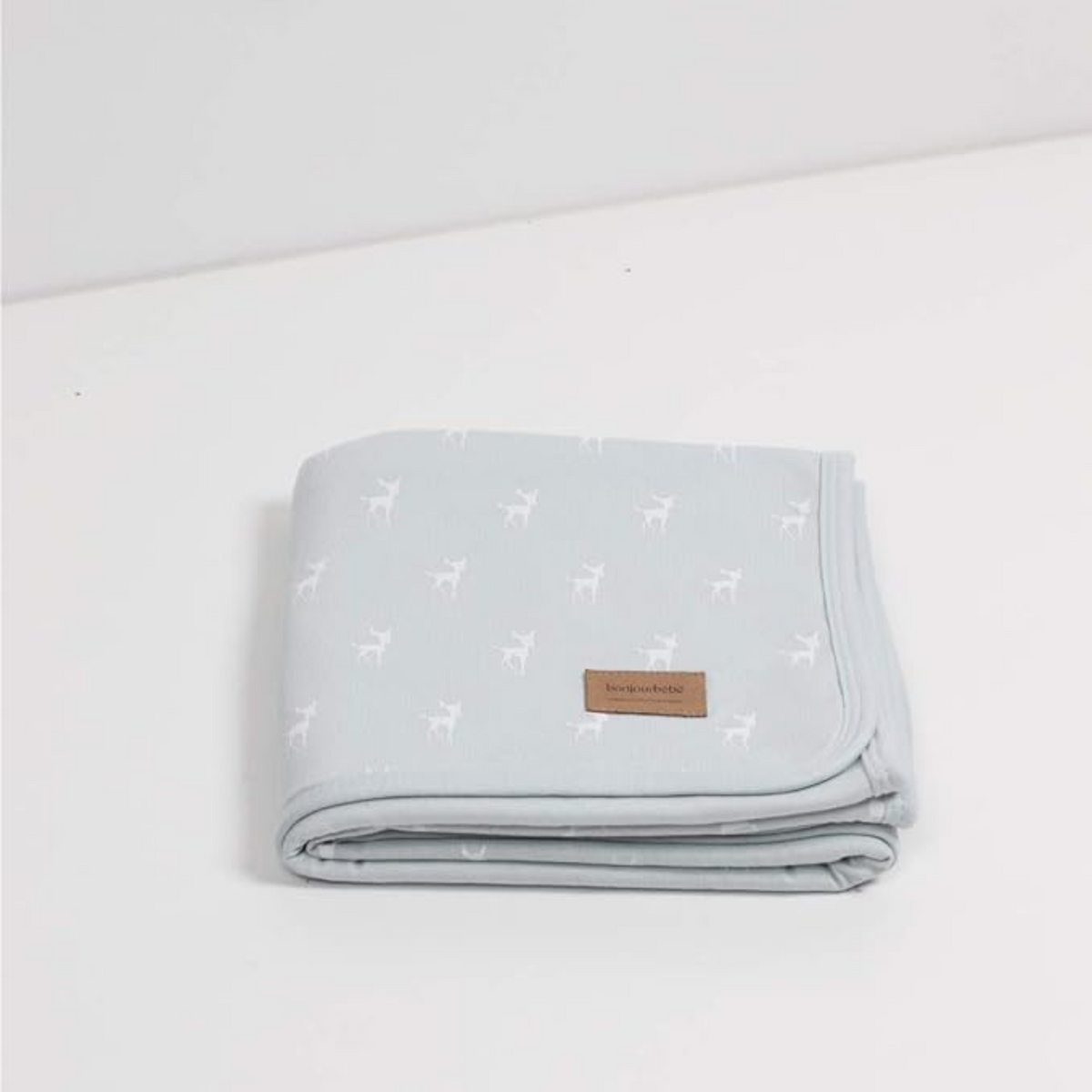 Manta Swaddle - Deer Azul | Bonjourbébé