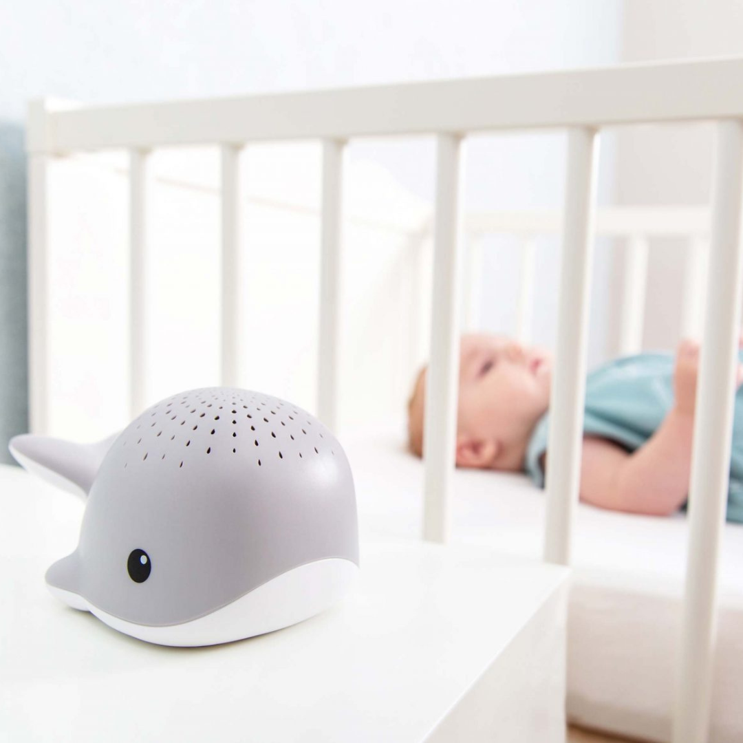 Proyector de Luz con Melodías Relajantes - Wally La Ballena | Zazu