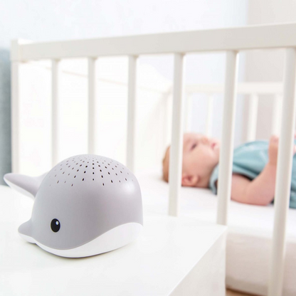 Proyector de Luz con Melodías Relajantes - Wally La Ballena | Zazu