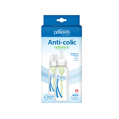 Pack de 2 Mamaderas Anticólicos - 250ml | Dr. Brown's