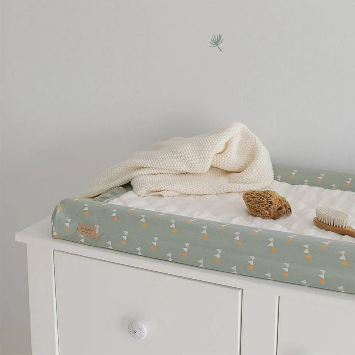 Mudador + Funda - Hunter Green | Bonjourbébé
