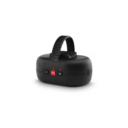 Mecedor de Coches Portátil con Batería Recargable y Sensor de Llanto - Negro | Zazu