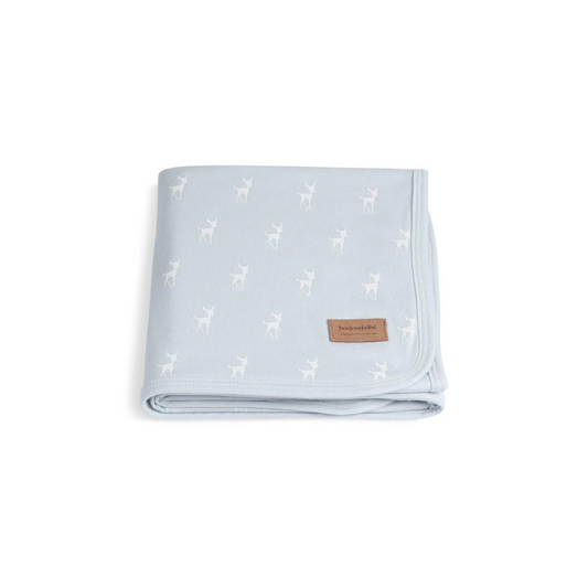 Manta Swaddle - Deer Azul | Bonjourbébé