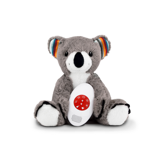 Peluche con Ruido Blanco y Sensor de Llanto - Coco The Koala | Zazu