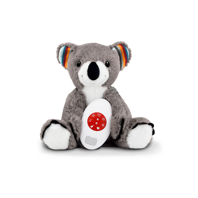 Peluche con Ruido Blanco y Sensor de Llanto - Coco The Koala | Zazu