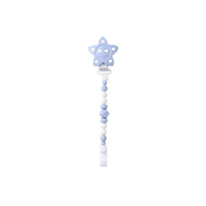 Portachupete de Silicona - Estrella Azul | Saro