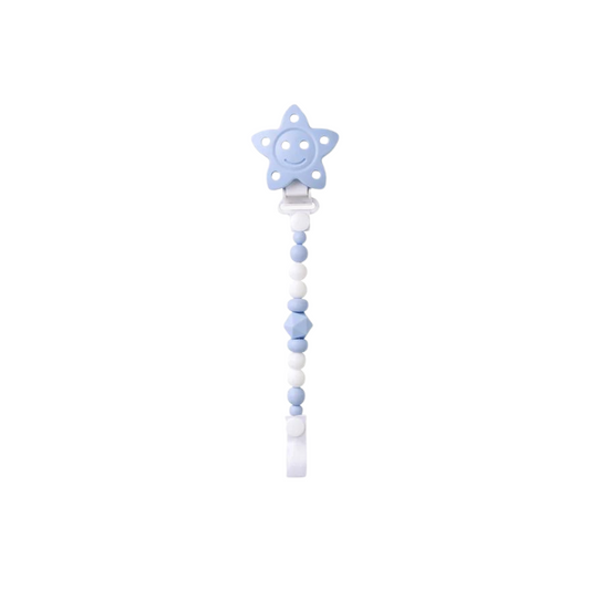 Portachupete de Silicona - Estrella Azul | Saro