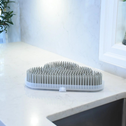 Baby Bottle Dryer Rack - Gray 