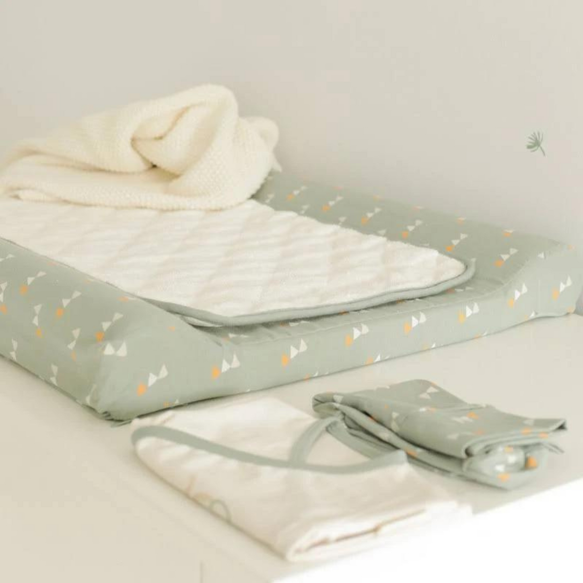 Mudador + Funda - Hunter Green | Bonjourbébé