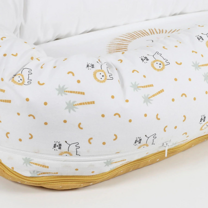 Nido XL 2 en 1 - Nairobi Blanco | Bonjourbébé