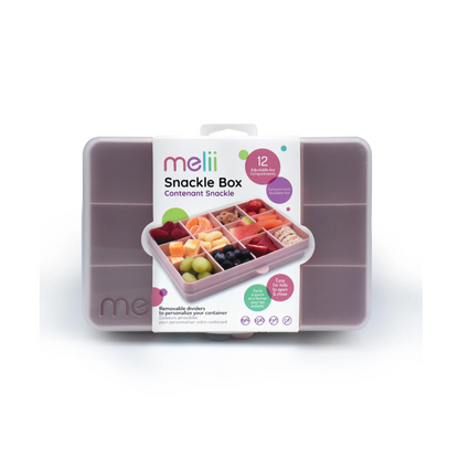 Caja Contenedora para Snacks  - Rosada | Melii
