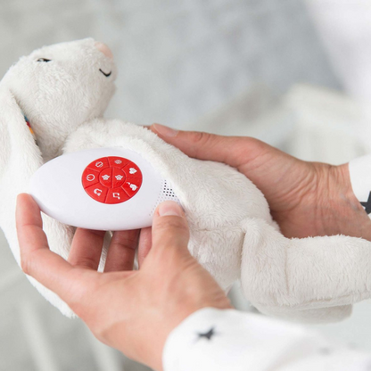 Peluche con Ruido Blanco y Sensor de Llanto - Bibi The Bunny | Zazu