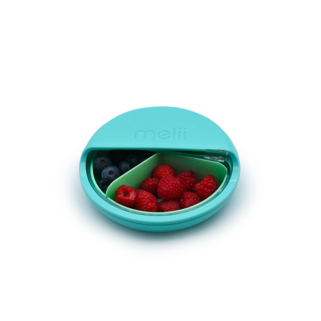 Contenedor de Snacks Giratorio - Azul | Melii
