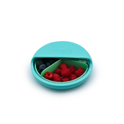 Contenedor de Snacks Giratorio - Azul | Melii