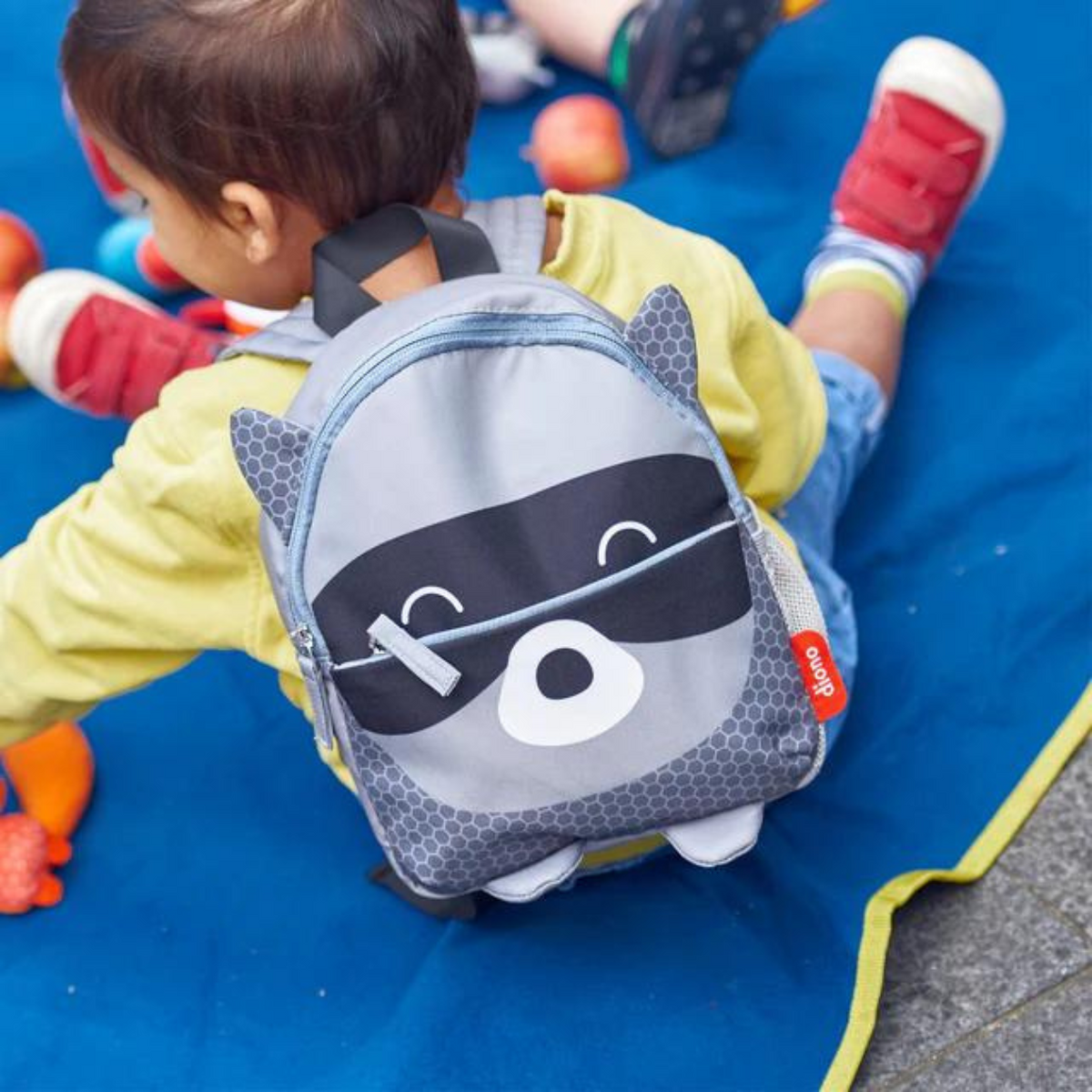 Mochila con Arnés de Seguridad Diono Baby - Mapache | Diono