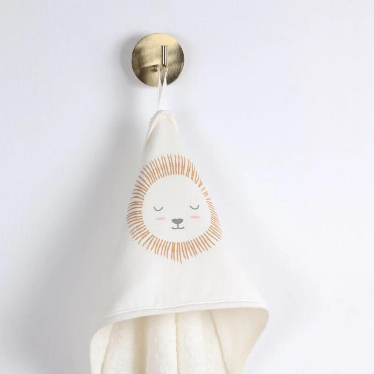 Toalla de Baño con Capucha 100% Algodón - Nairobi | Bonjourbébé