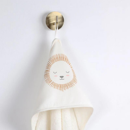 Toalla de Baño con Capucha 100% Algodón - Nairobi | Bonjourbébé