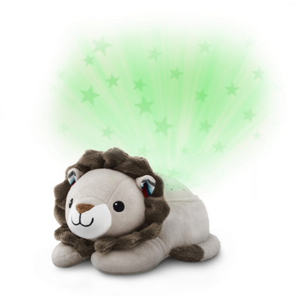 Peluche con Proyector de Estrellas y Melodías Relajantes - Leo the Lion | Zazu