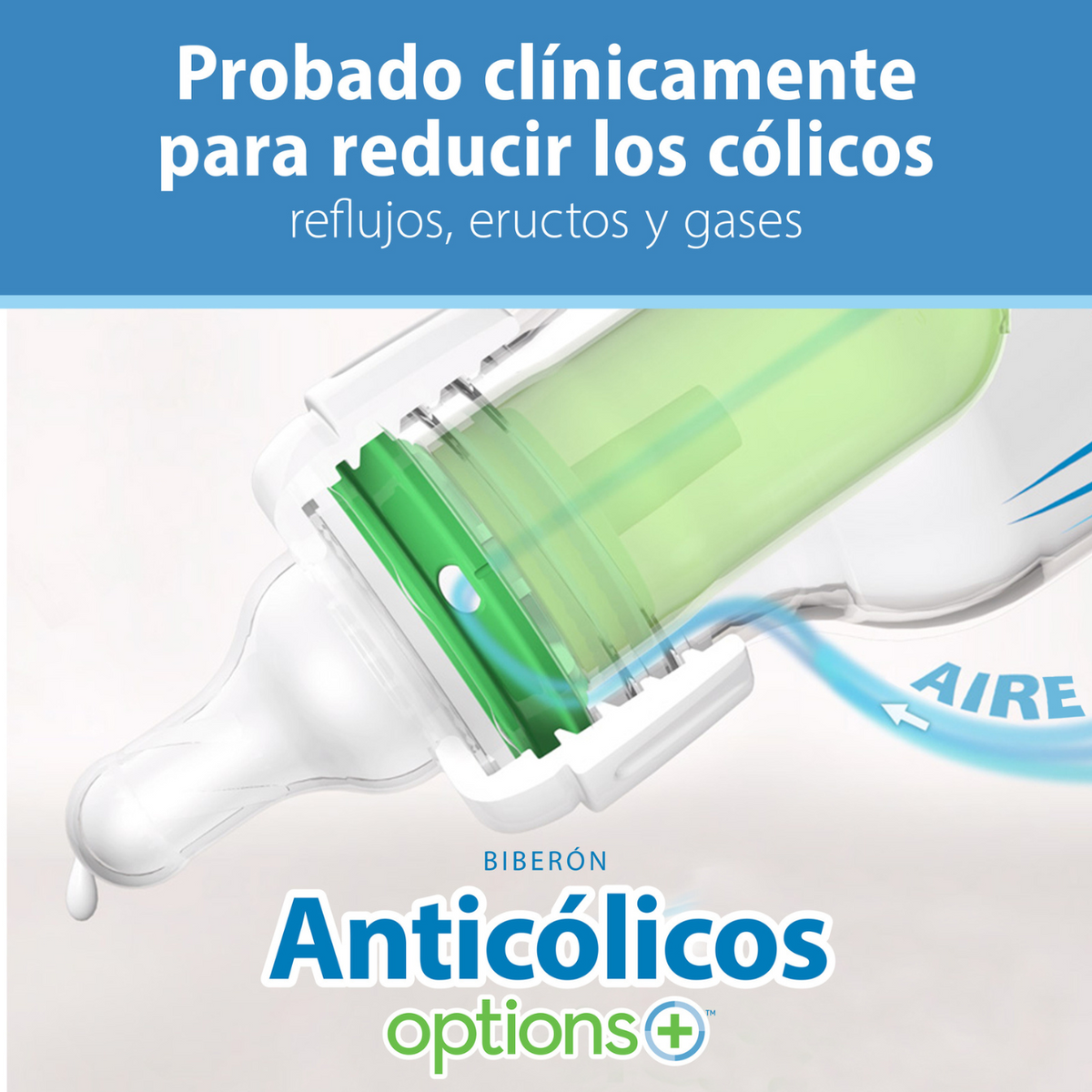 Mamadera Anticólicos - 120ml | Dr. Brown's
