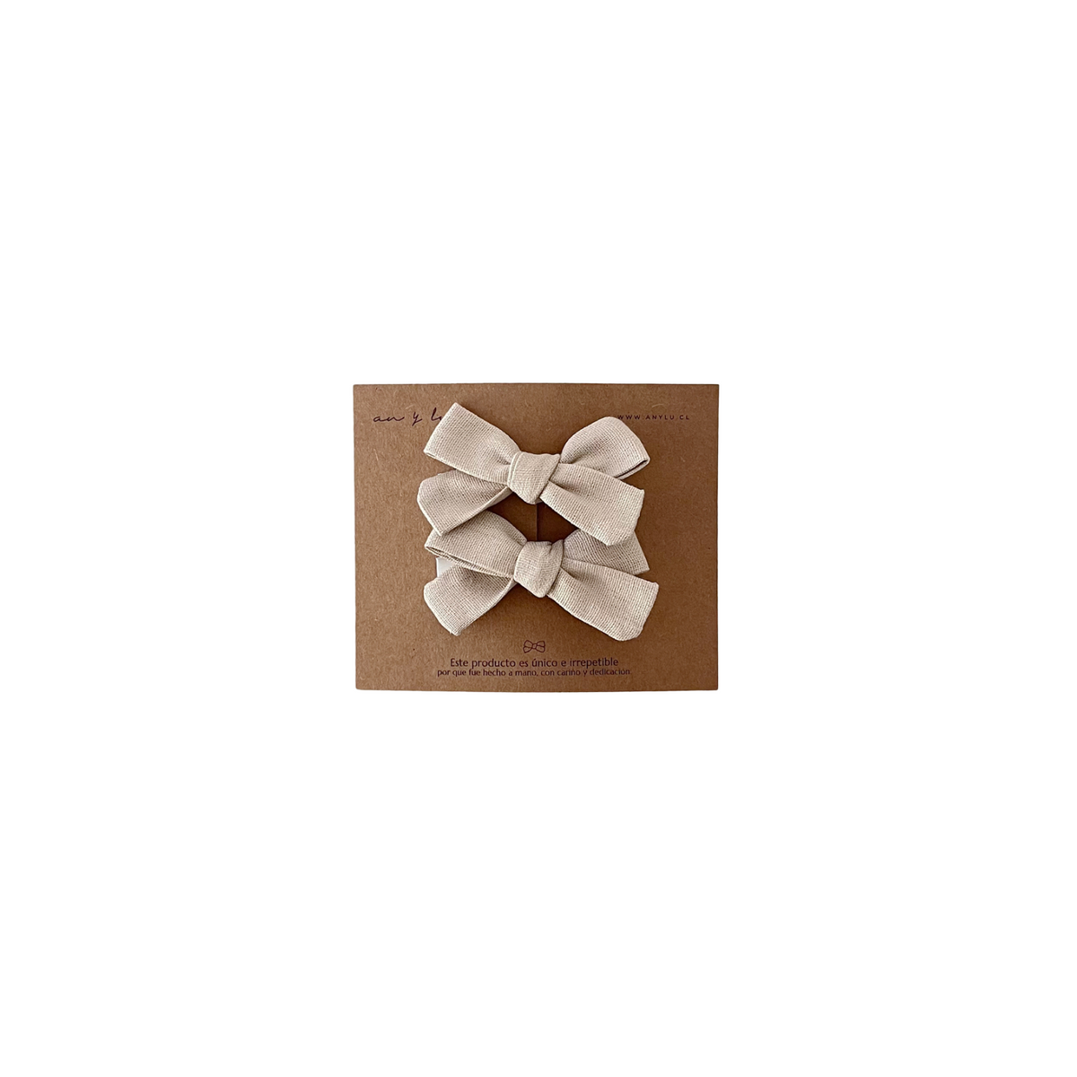 Set Teté - Beige (2 unidades) | An y Lu