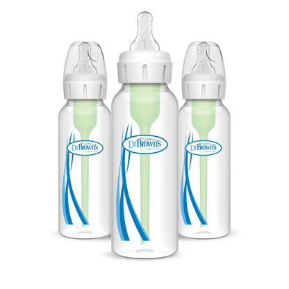 Pack de 3 Mamaderas Anticólicos - 250ml | Dr. Brown's
