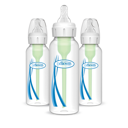 Pack de 3 Mamaderas Anticólicos - 250ml | Dr. Brown's