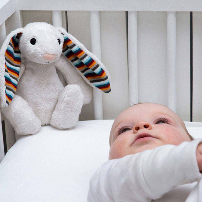 Peluche con Ruido Blanco y Sensor de Llanto - Bibi The Bunny | Zazu