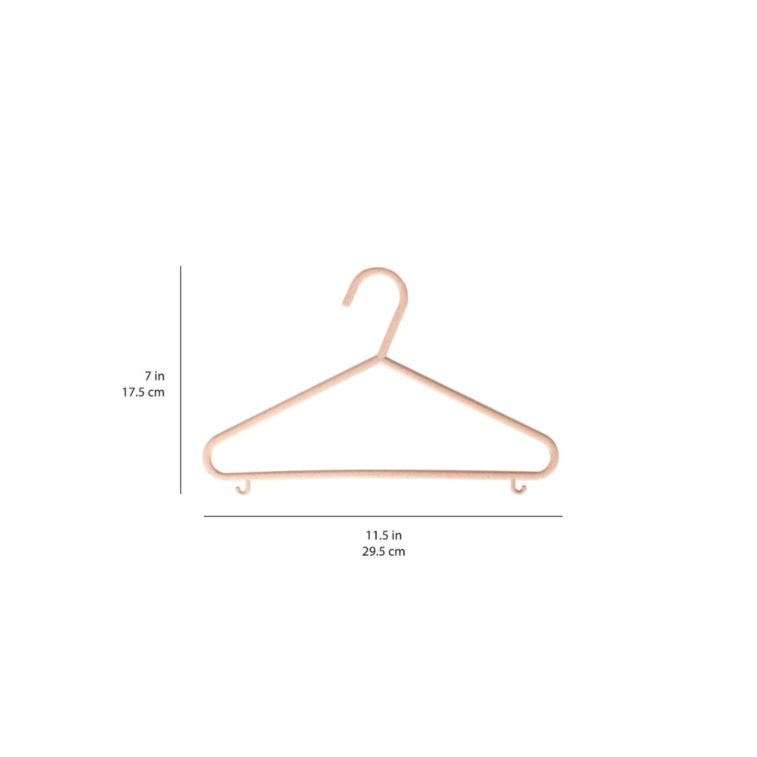 Set de 30 Colgadores Ecológicos para Ropa de Bebés y Niños - Rosado | 3 Sprouts