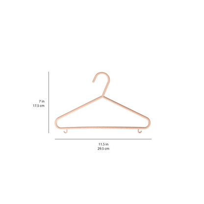 Set de 30 Colgadores Ecológicos para Ropa de Bebés y Niños - Rosado | 3 Sprouts