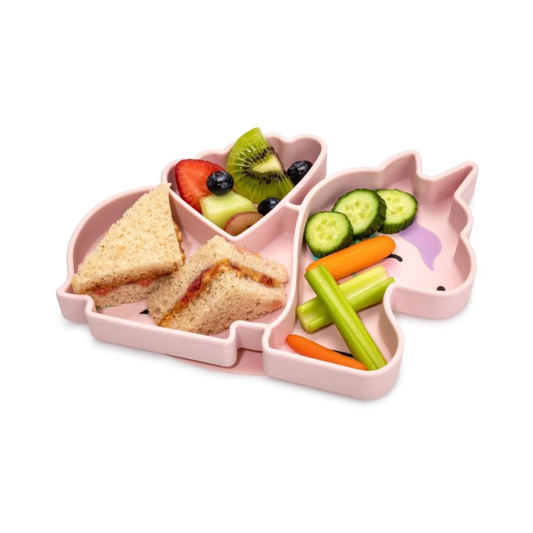 Plato de Silicona - Unicornio | Melii